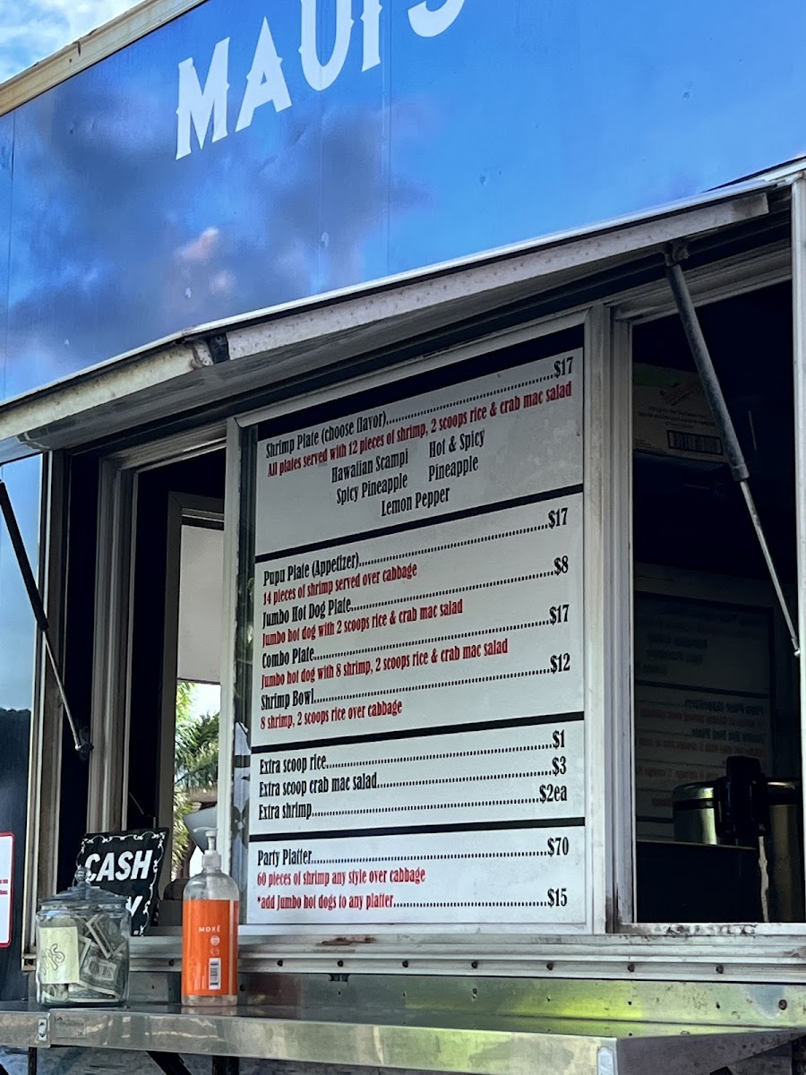 Geste Shrimp Truck Menu - Image 3