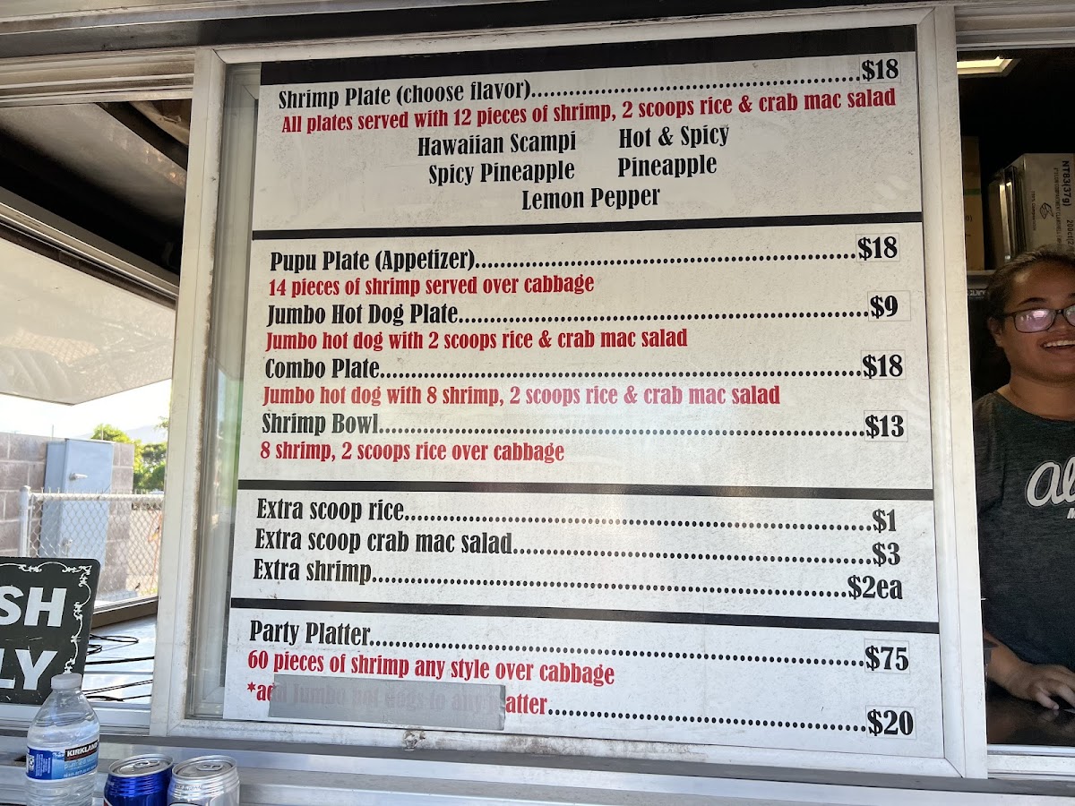 Geste Shrimp Truck Menu - Image 6